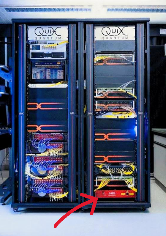 AUREA Technology Ultrafast Laser Contributes to QuiX Quantum’s Carina Photonic Quantum Computer